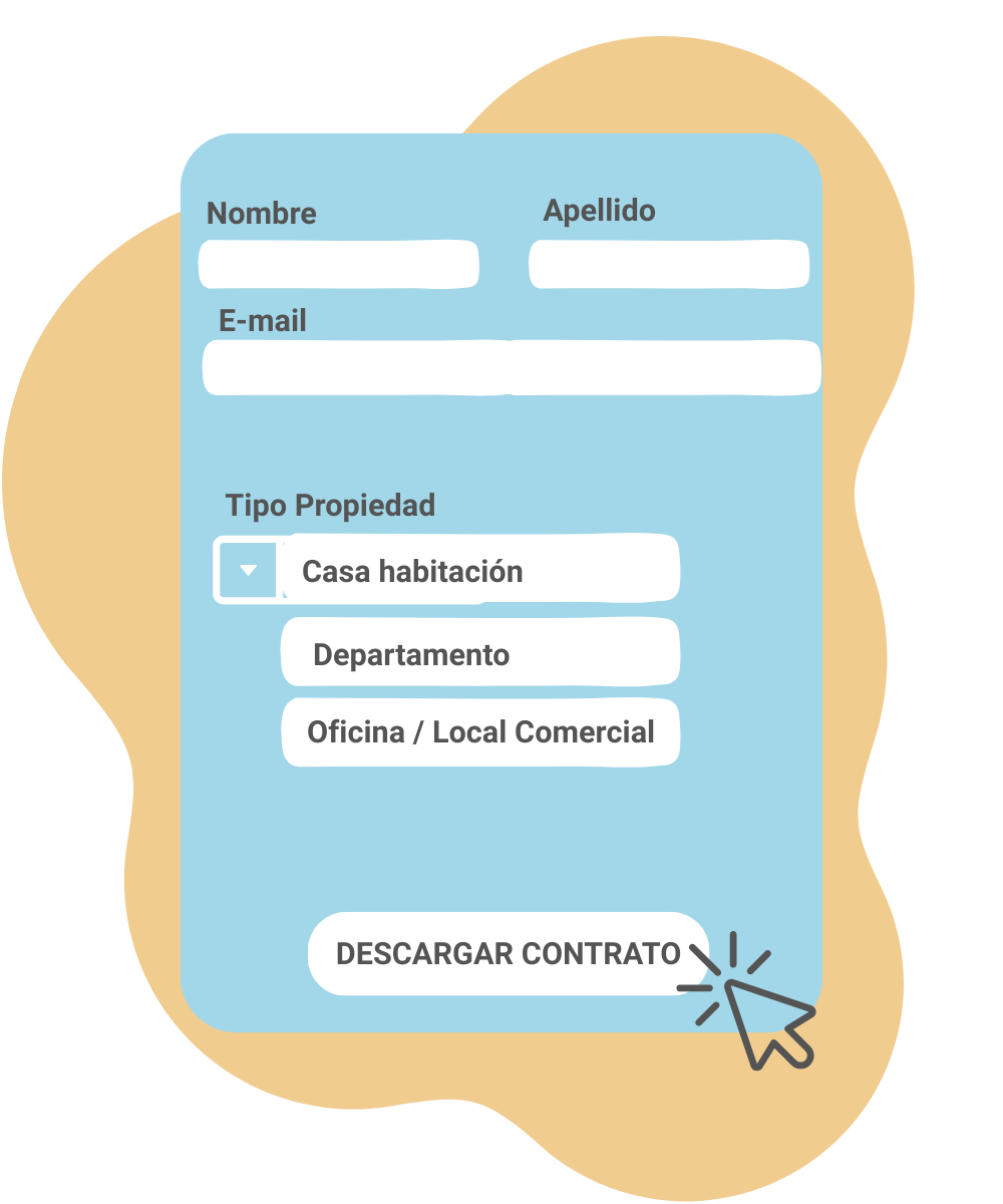 Plataforma de contrato de arrendamiento online en Chile